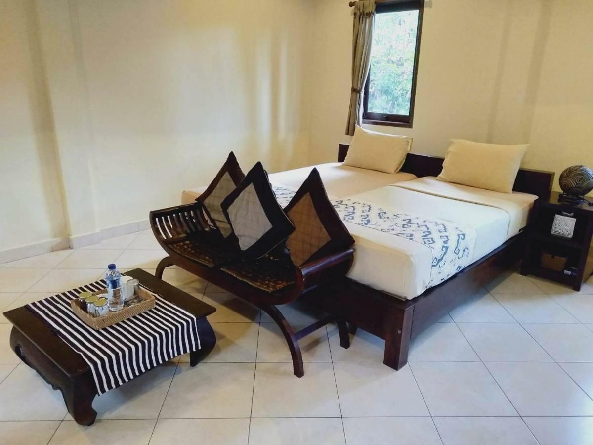 Prasanti Bed & Breakfast Ubud Kültér fotó