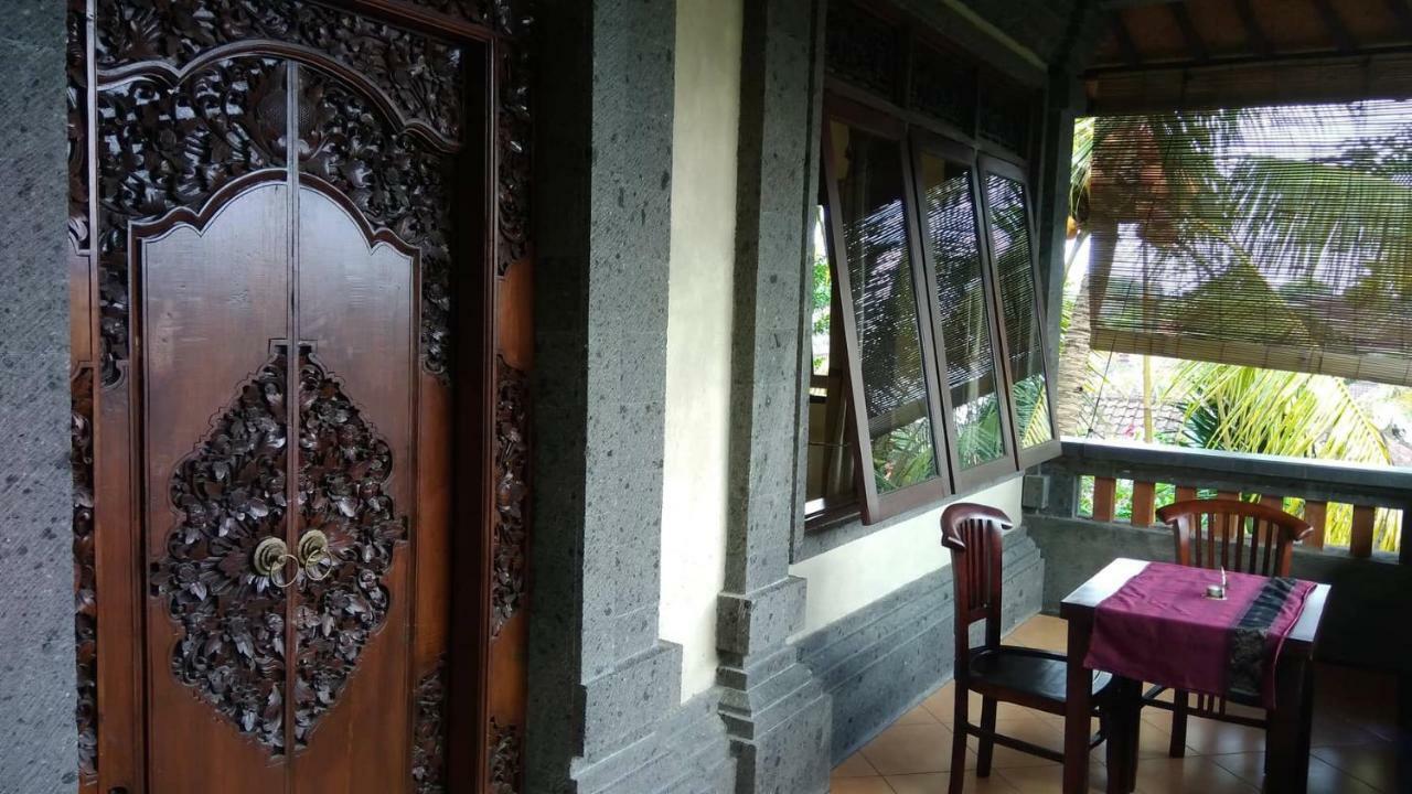 Prasanti Bed & Breakfast Ubud Kültér fotó