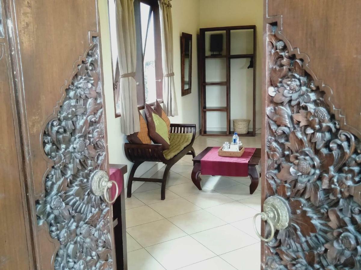 Prasanti Bed & Breakfast Ubud Kültér fotó