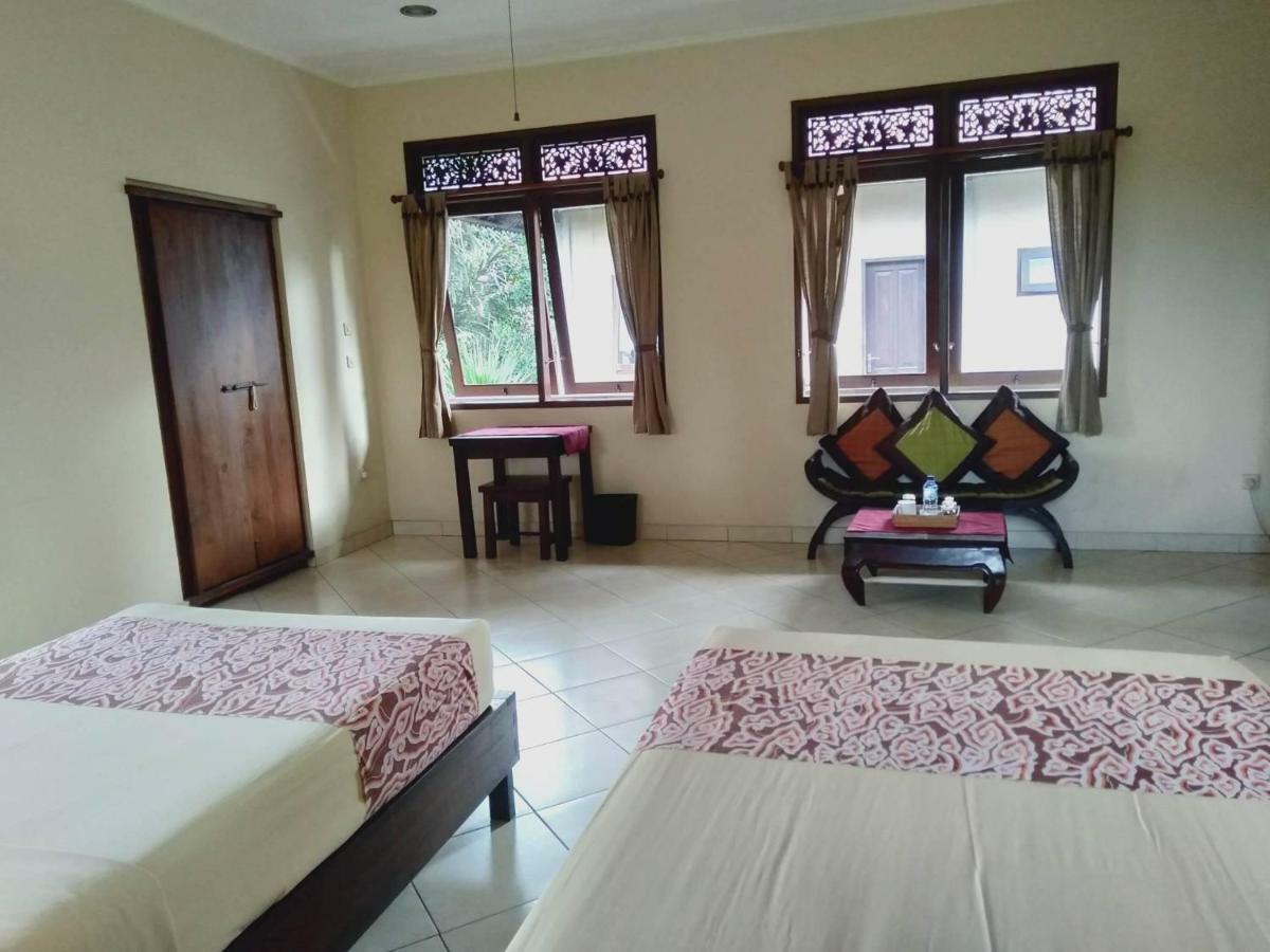 Prasanti Bed & Breakfast Ubud Kültér fotó