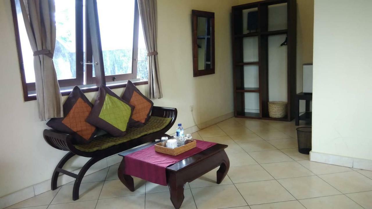 Prasanti Bed & Breakfast Ubud Kültér fotó