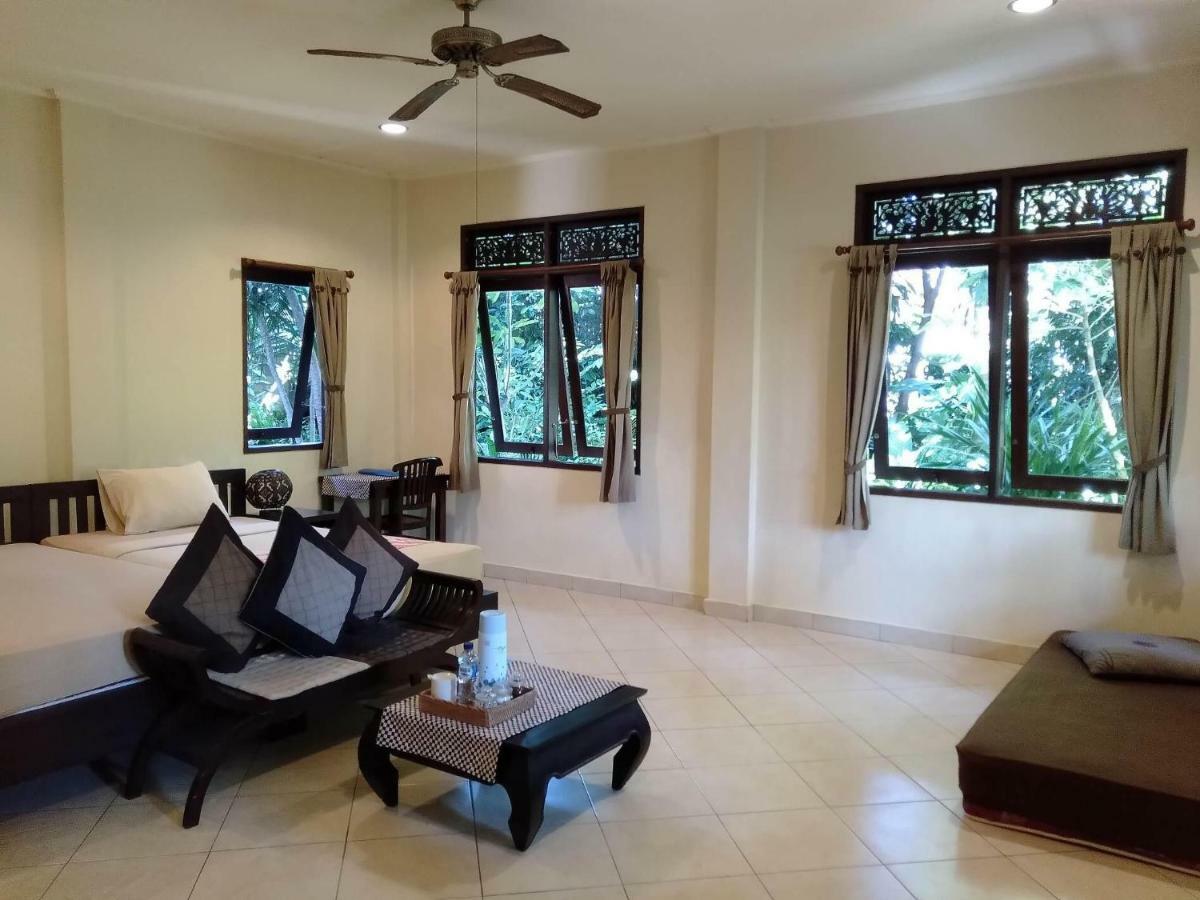 Prasanti Bed & Breakfast Ubud Kültér fotó