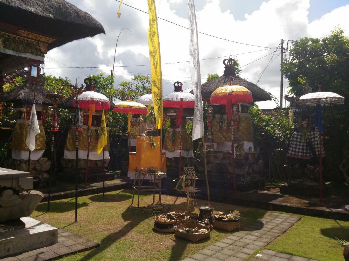 Prasanti Bed & Breakfast Ubud Kültér fotó