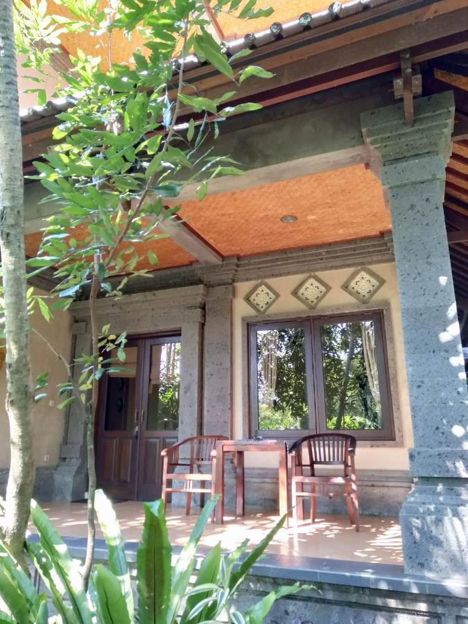 Prasanti Bed & Breakfast Ubud Kültér fotó