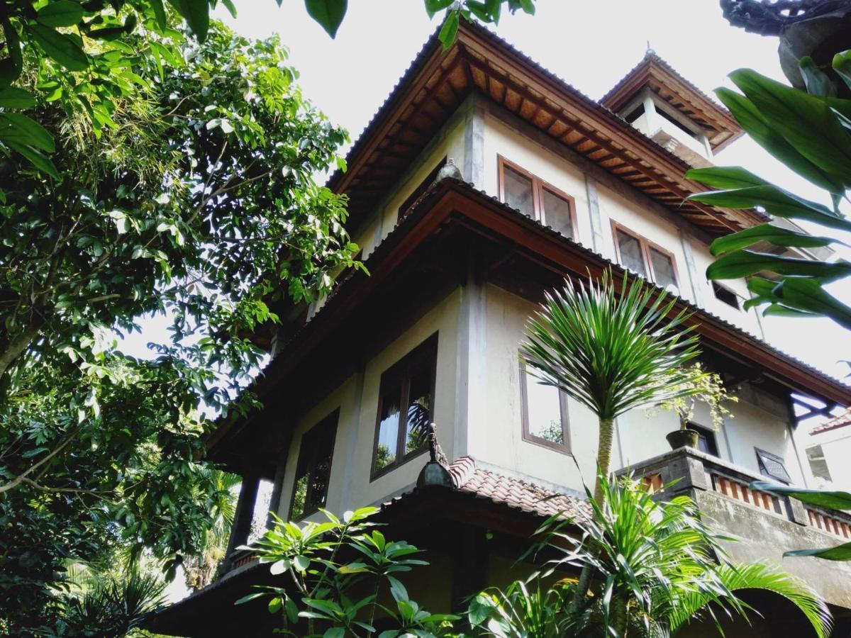 Prasanti Bed & Breakfast Ubud Kültér fotó