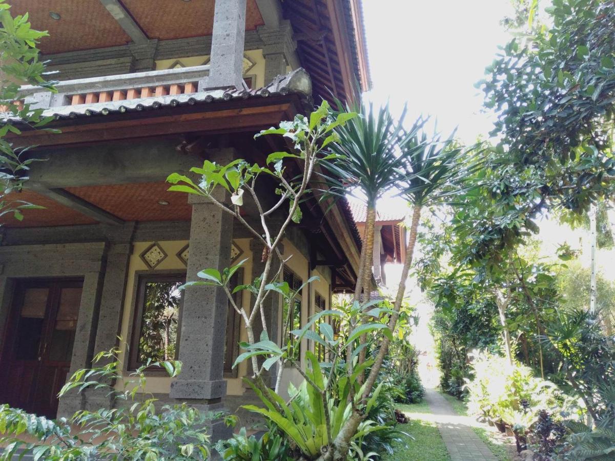 Prasanti Bed & Breakfast Ubud Kültér fotó