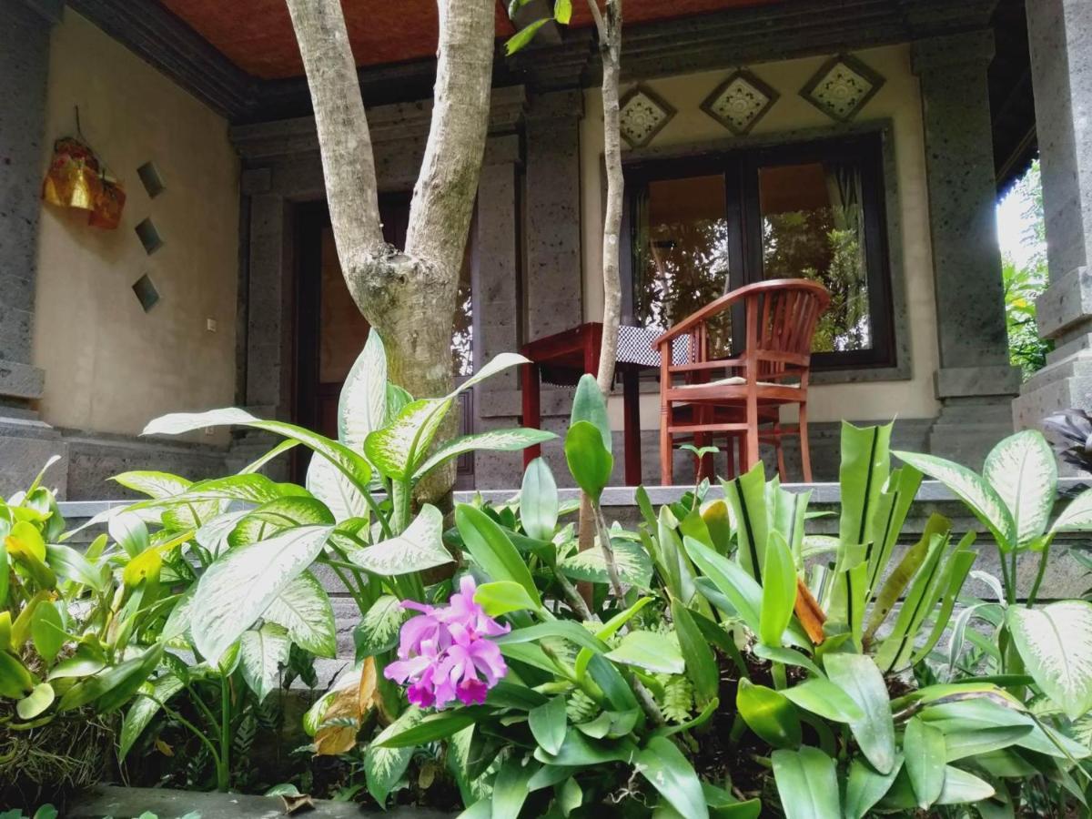 Prasanti Bed & Breakfast Ubud Kültér fotó