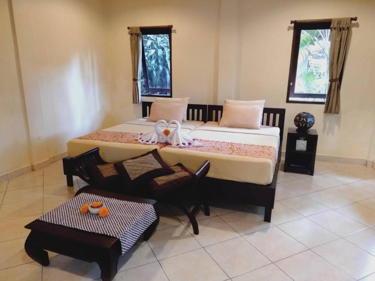Prasanti Bed & Breakfast Ubud Kültér fotó