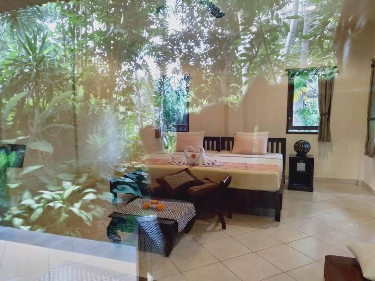 Prasanti Bed & Breakfast Ubud Kültér fotó