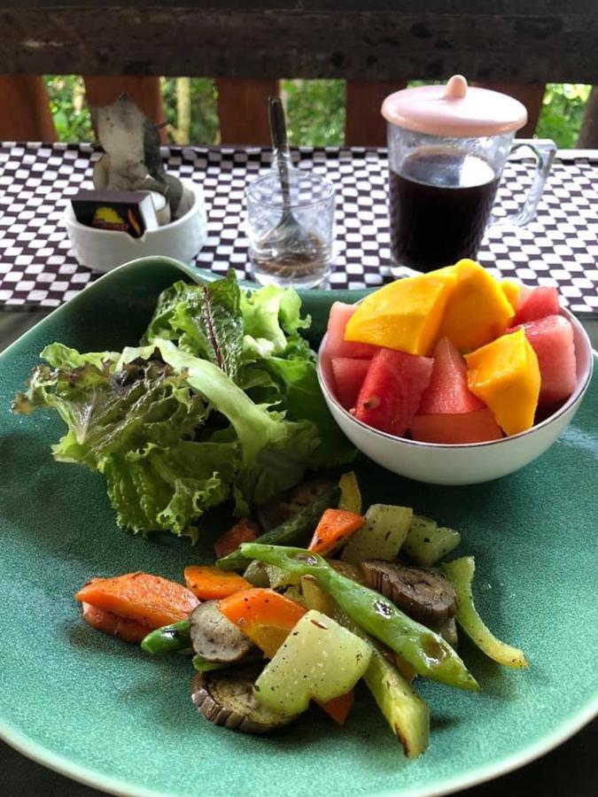 Prasanti Bed & Breakfast Ubud Kültér fotó