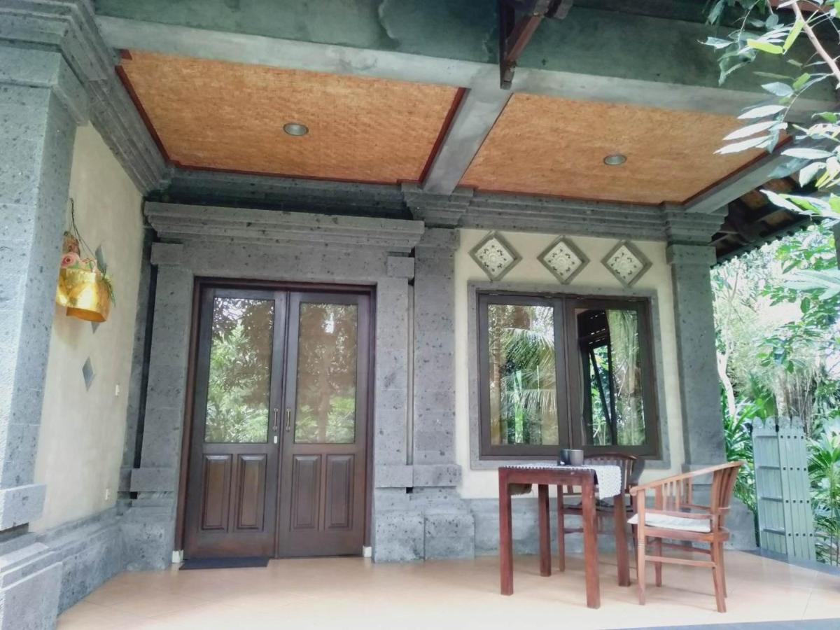 Prasanti Bed & Breakfast Ubud Kültér fotó